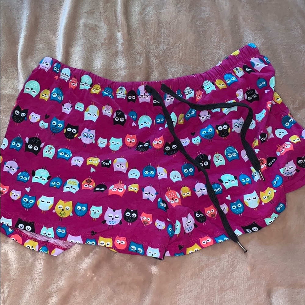 owl shorts